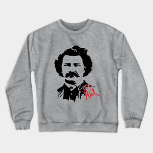 Louis Riel - Metis Leader - Manitoba Canada History Crewneck Sweatshirt